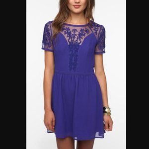 Urban Outfitters Emma Crepe Dress by Kimchi Blue, Size 4.